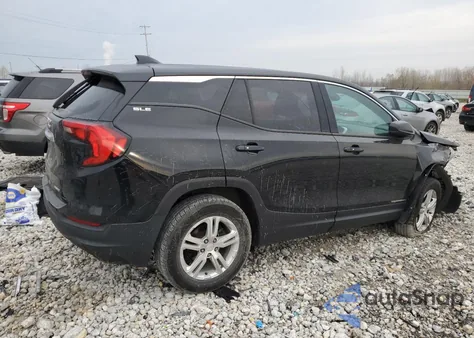 2020 GMC Terrain Sle from USA, damaged, VIN 3GKALTEV7LL105535